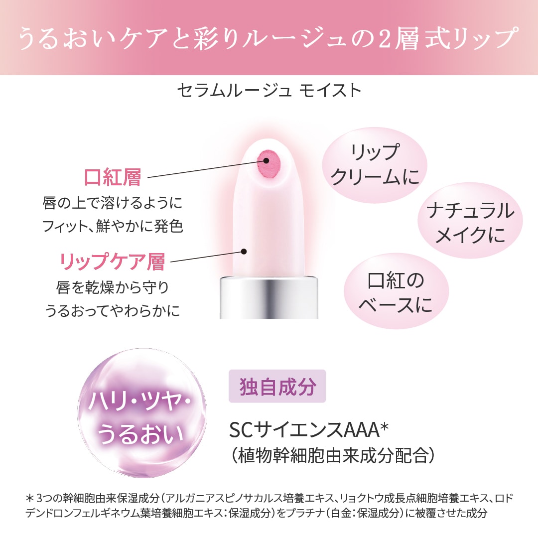 エステファクト セラムルージュ モイスト: ポイントメイク たかの友梨