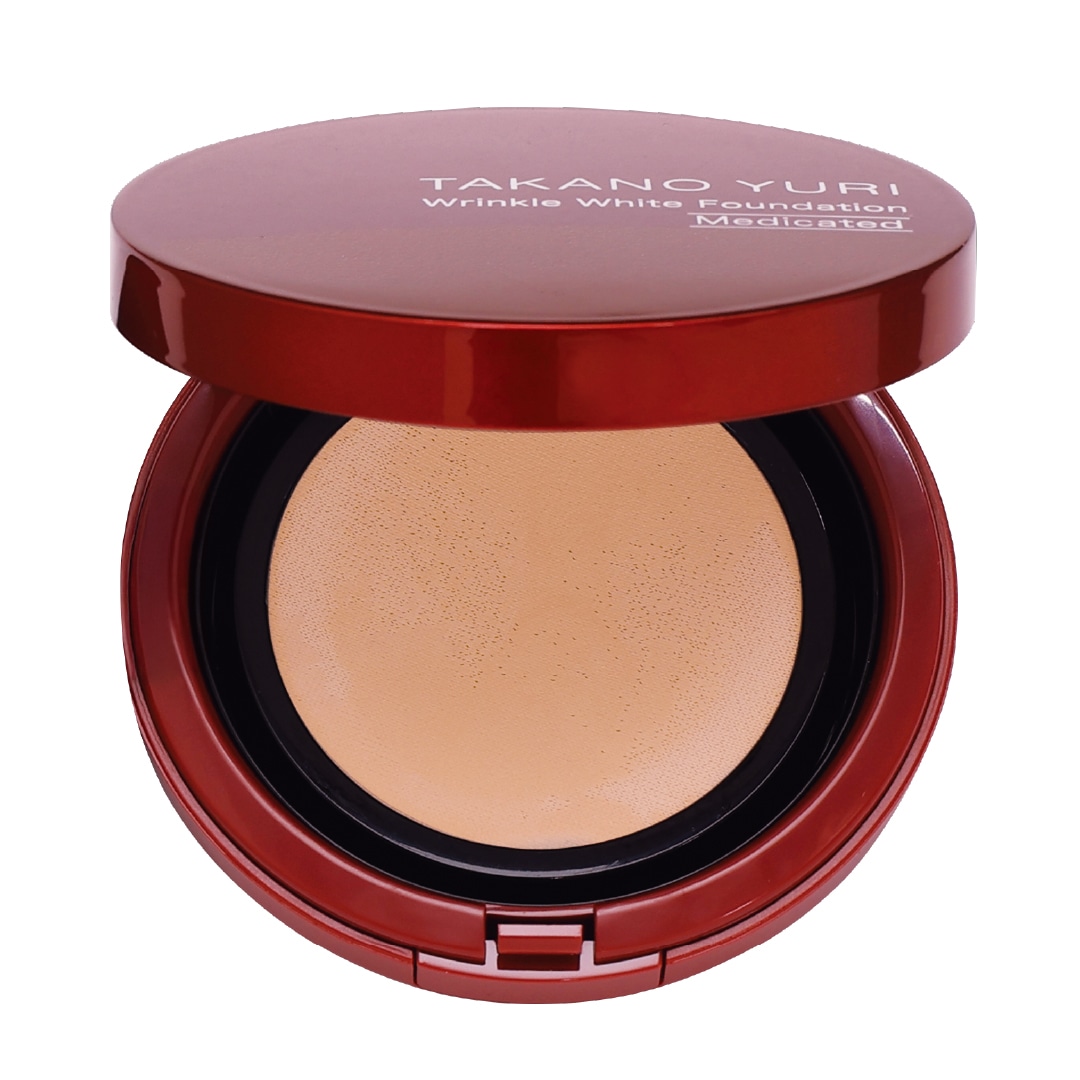 TAKANOYURI リンクルホワイトファンデーション 13g