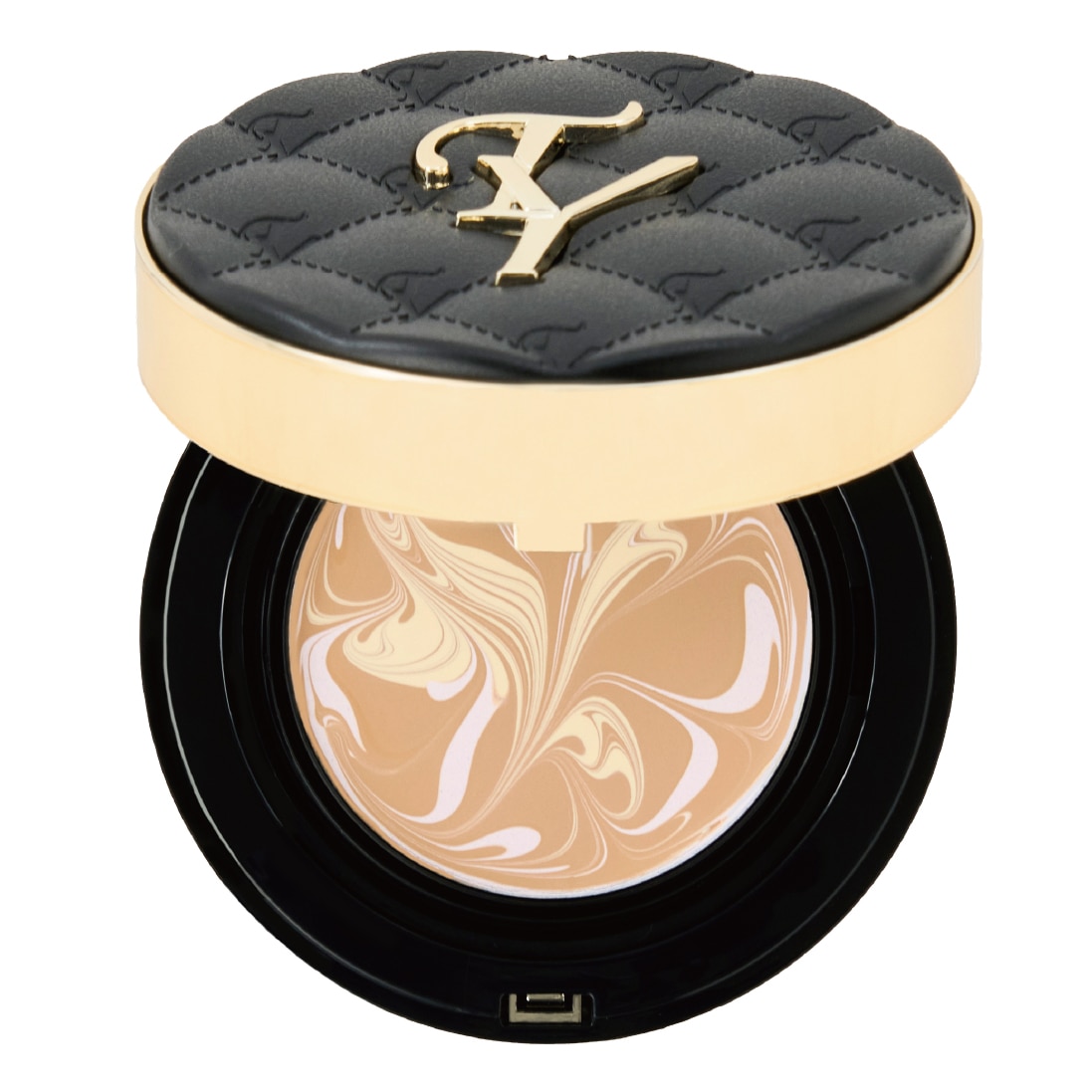 エステファクト　ジュエリーパクトU_N　（クリームゴールド&ラベンダー）