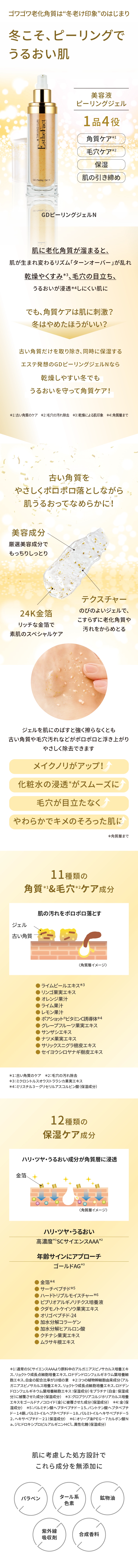 たかの友梨バースデーキャンペーン】GDピーリングジェル 2個セット