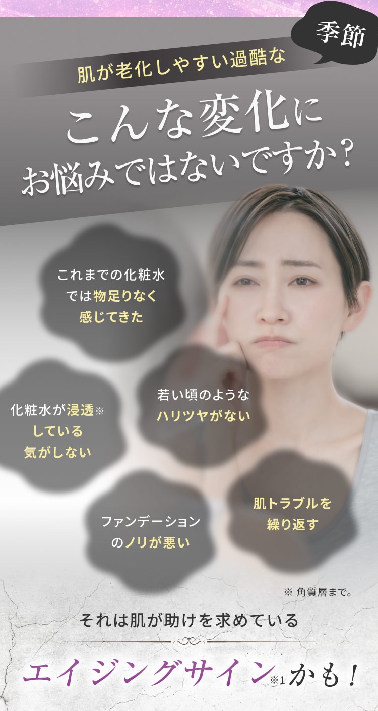 92種類の美容成分配合