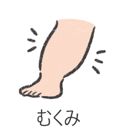 むくみ