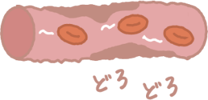 血管力が低下する要因は加齢や大量の発汗以外にも