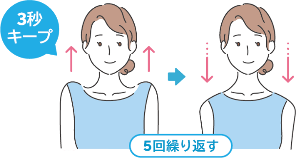 肩落とし
