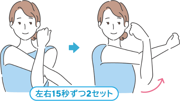 腕クロス