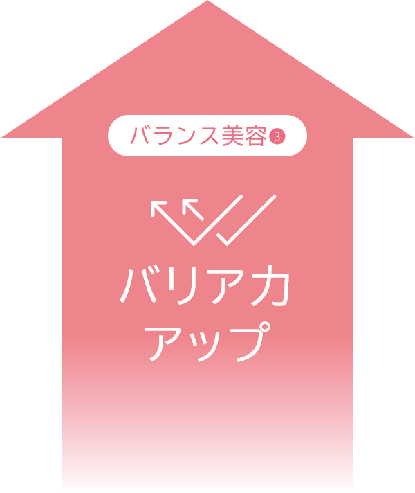 バリア力アップ