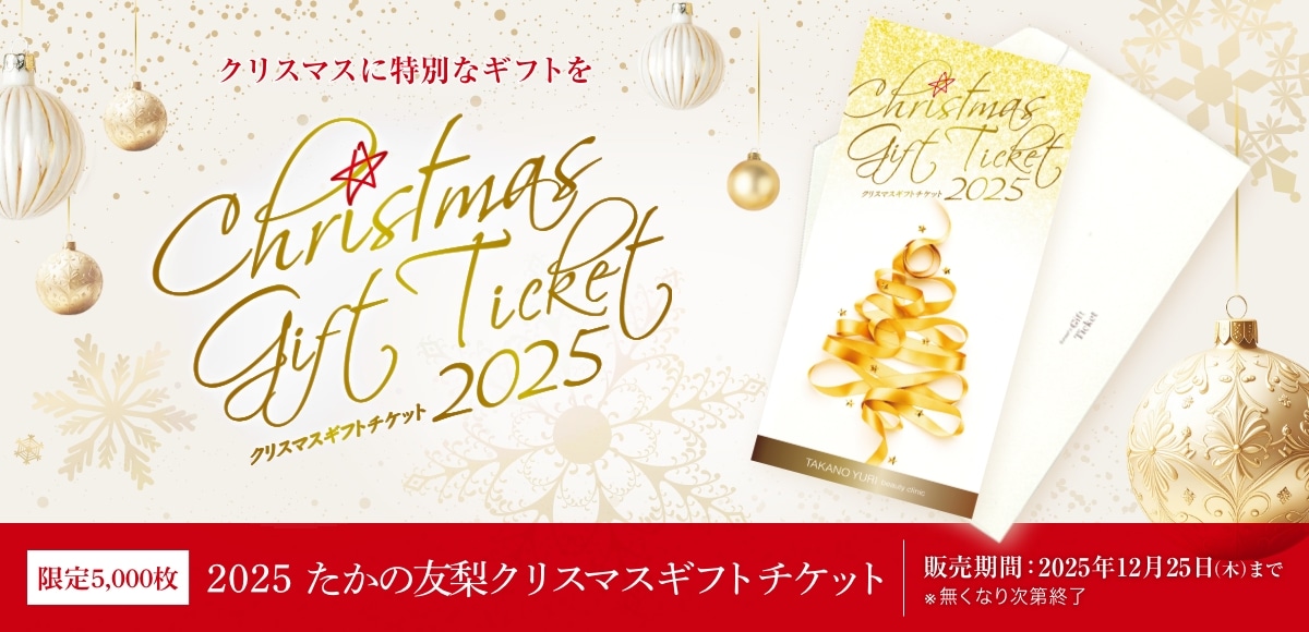 2025年クリスマスギフトチケット