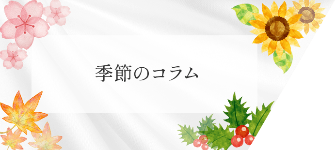 季節のコラム